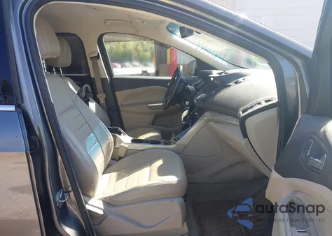 2013 Ford Escape Sel z USA, uszkodzony, nr VIN 1FMCU0HX0DUA51589